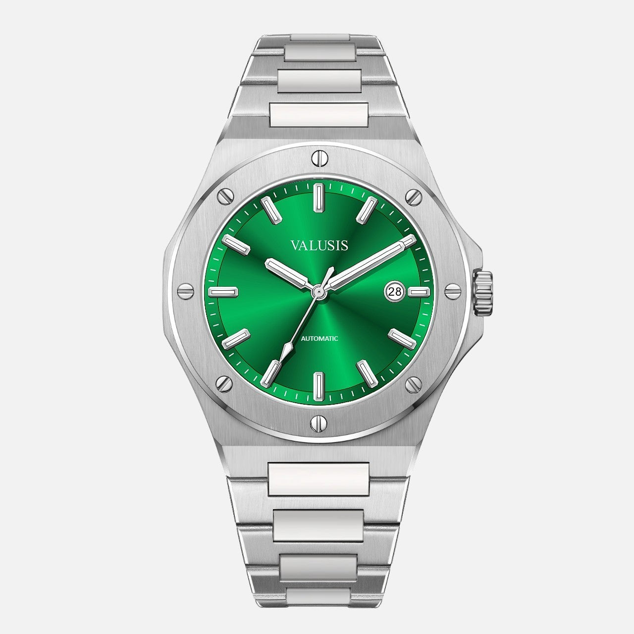 VALUSIS Lysium Green Automatic â€“ Automatic Watch