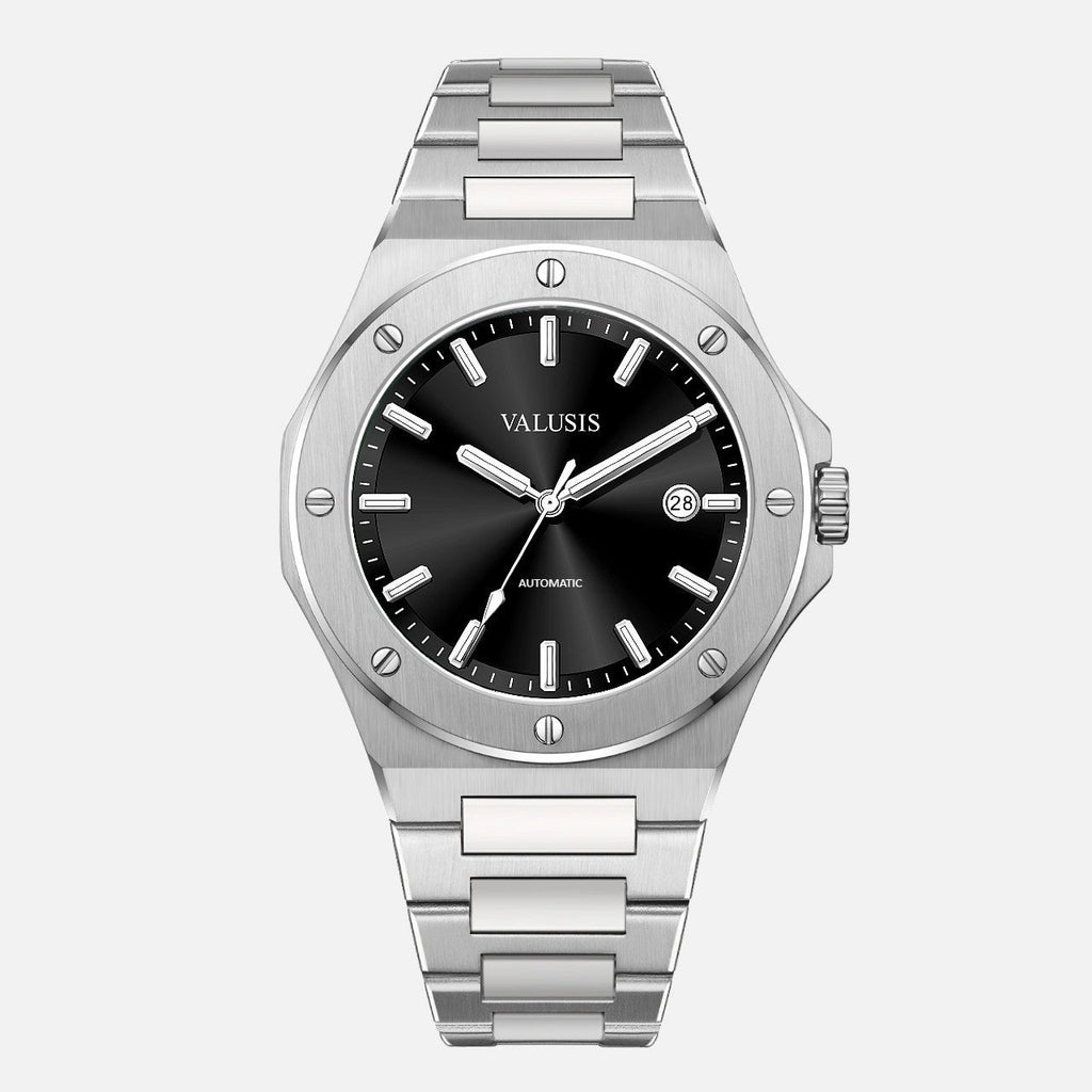 VALUSIS Lysium Black Automatic â€“ Automatic Watch