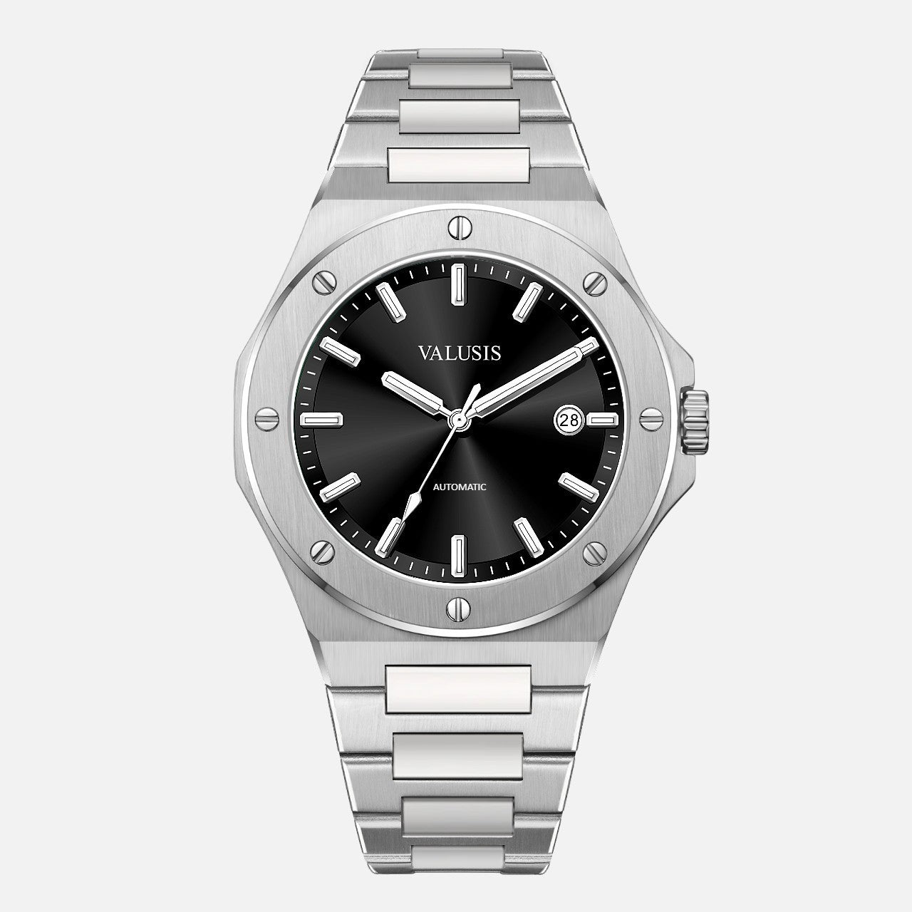 VALUSIS Lysium Black Automatic â€“ Automatic Watch