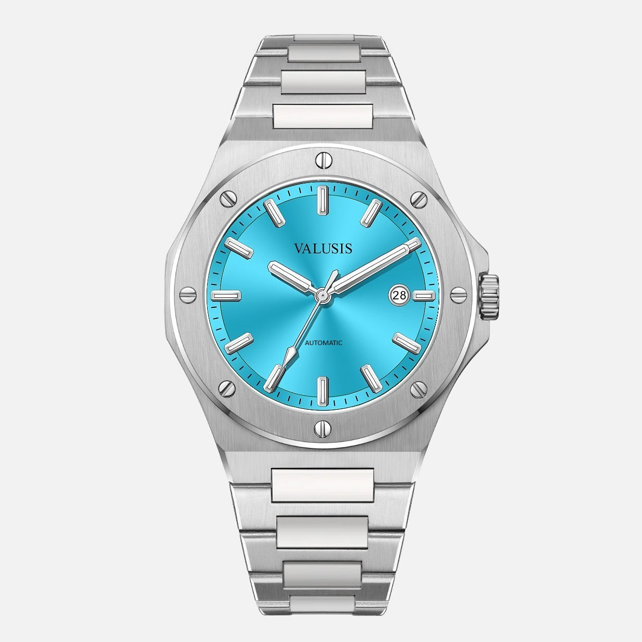 VALUSIS Lysium Turquoise Automatic â€“ Automatic Watch