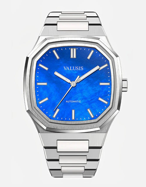 تحميل الصورة إلى عارض المعرض، VALUSIS Volt Pearl Blue â€“ Automatic Watch
