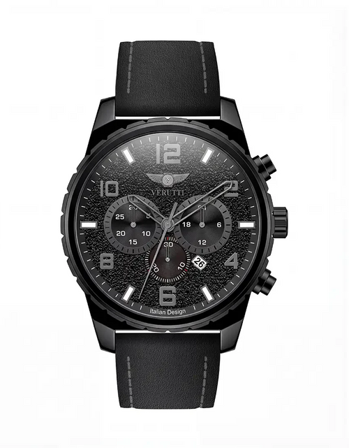 تحميل الصورة إلى عارض المعرض، Men’s Luxury Watch | Verutti VR-1063-1
