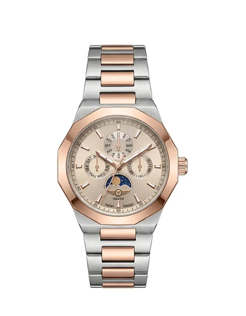 تحميل الصورة إلى عارض المعرض، Men’s Luxury Watch | Verutti VR-1065-2
