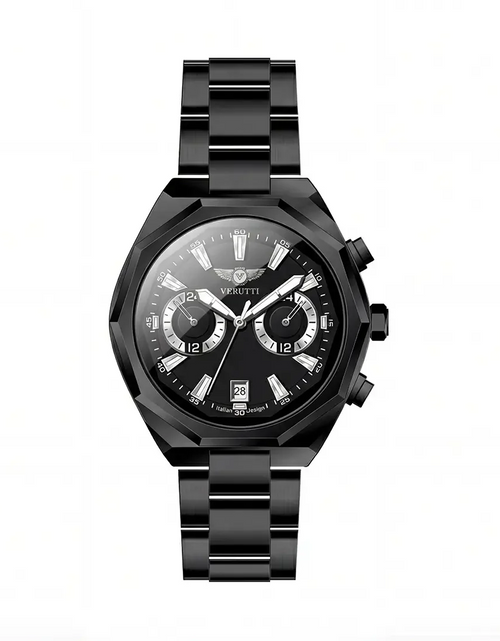تحميل الصورة إلى عارض المعرض، Men’s Luxury Watch | Verutti VR-1075-2
