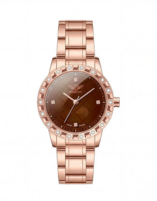 تحميل الصورة إلى عارض المعرض، Women’s Luxury Watch | Verutti vr-1076-3
