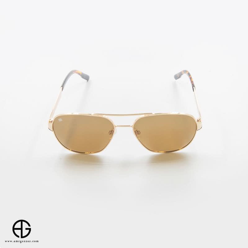 Gold Aviator Sunglasses for women