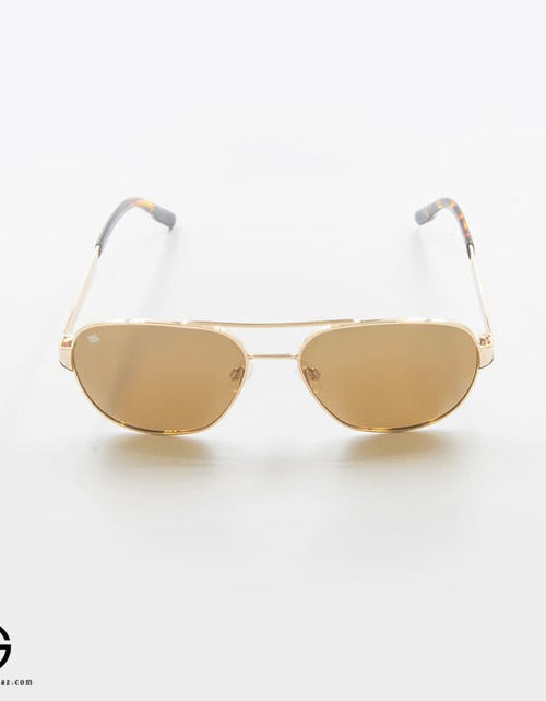 Load image into Gallery viewer, Gold Aviator Sunglasses for women
