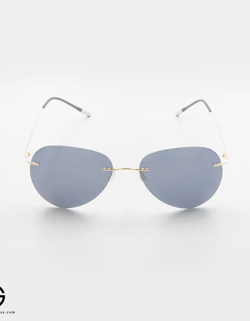Load image into Gallery viewer, Rimless Teardrop Sunglasses for men
