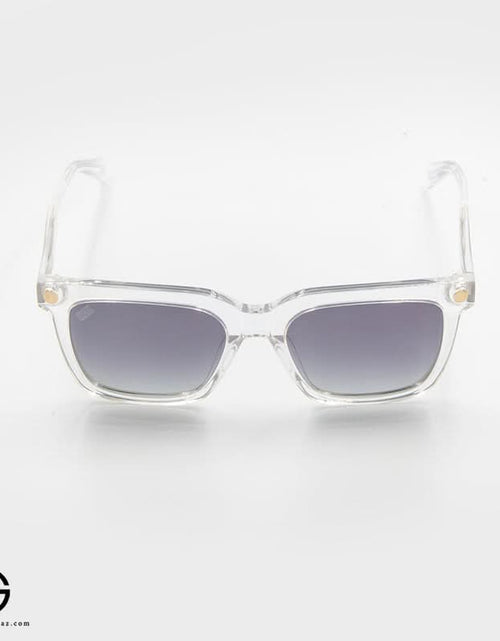 Load image into Gallery viewer, Clear Frame Square Sunglasses for men
