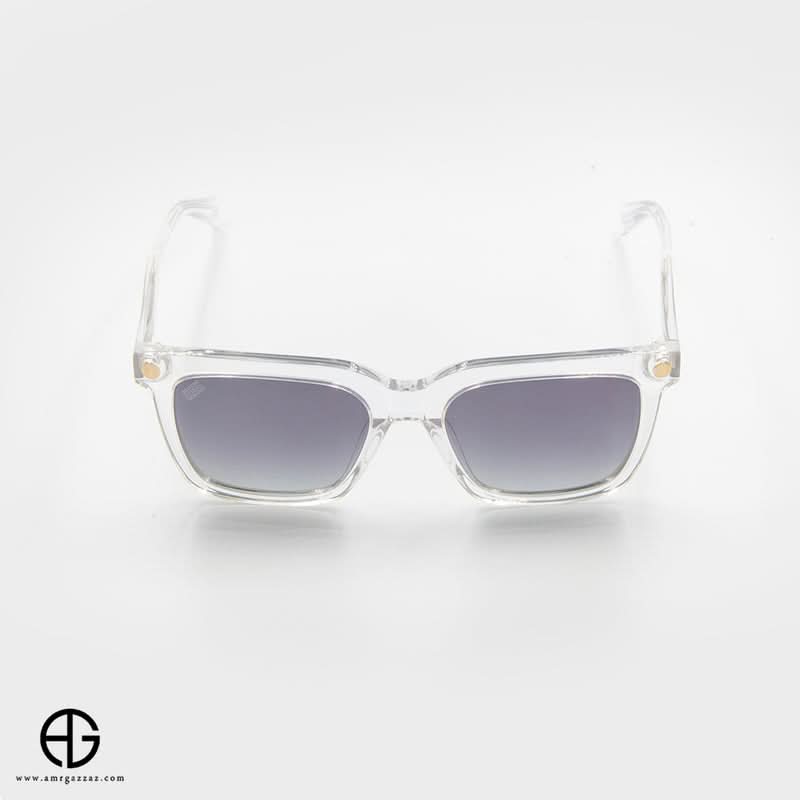 Clear Frame Square Sunglasses for men