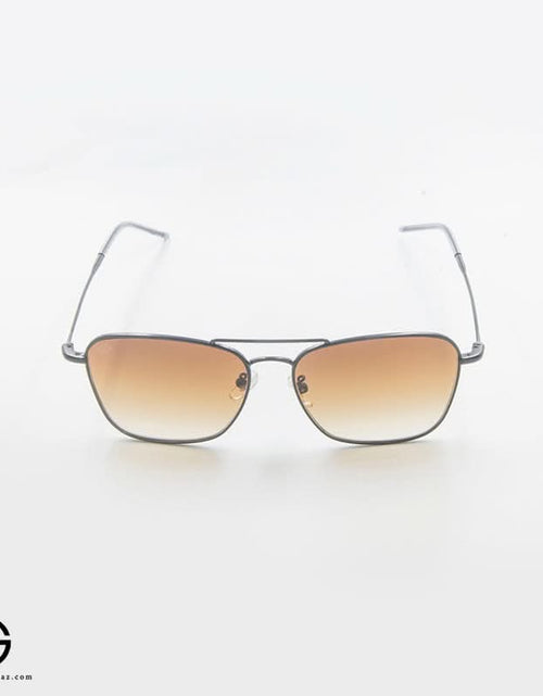 Load image into Gallery viewer, Classic Gold Aviator Sunglasses – Brown Gradient Lens for men
