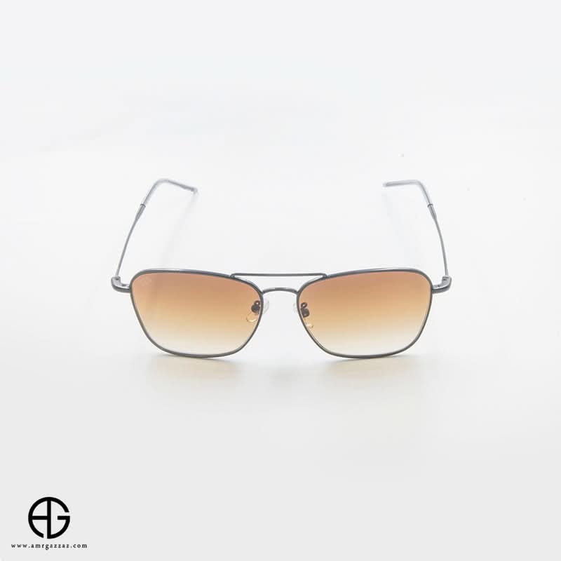 Classic Gold Aviator Sunglasses – Brown Gradient Lens for men