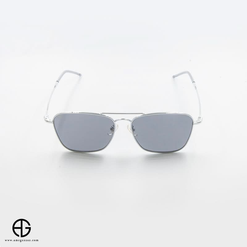 Classic Silver Frame Sunglasses for women