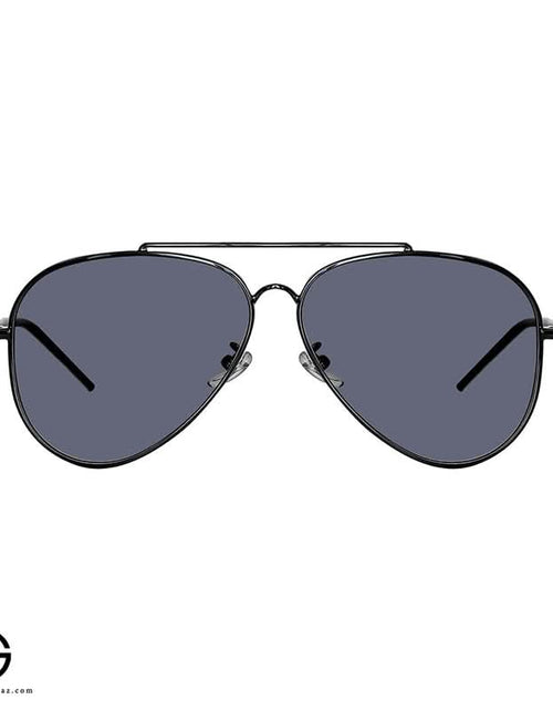 Load image into Gallery viewer, Aviator Edge – Matte Black Classic Sunglasses for men
