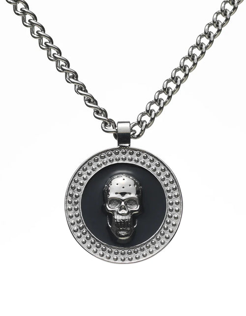 تحميل الصورة إلى عارض المعرض، Vulcan Skull Chain - Silver
