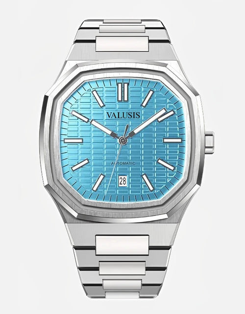 تحميل الصورة إلى عارض المعرض، VALUSIS Volt Turquoise Automatic â€“ Automatic Watch
