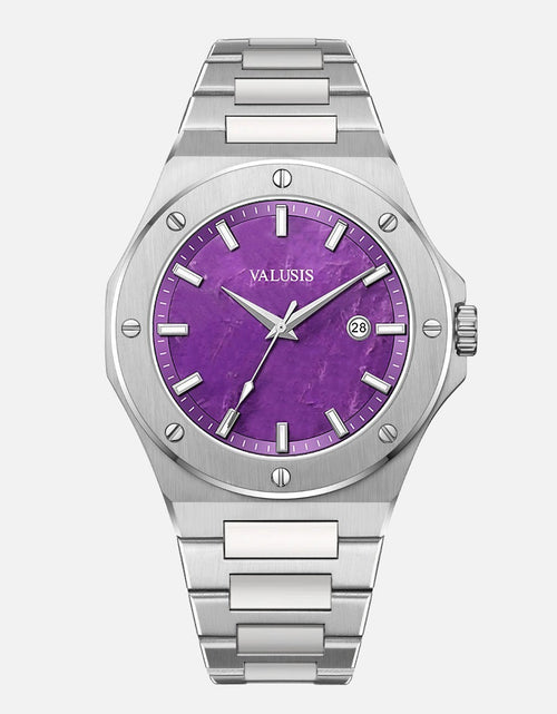 Load image into Gallery viewer, VALUSIS Lysium Amethyst 1/100 â€“ Automatic Watch
