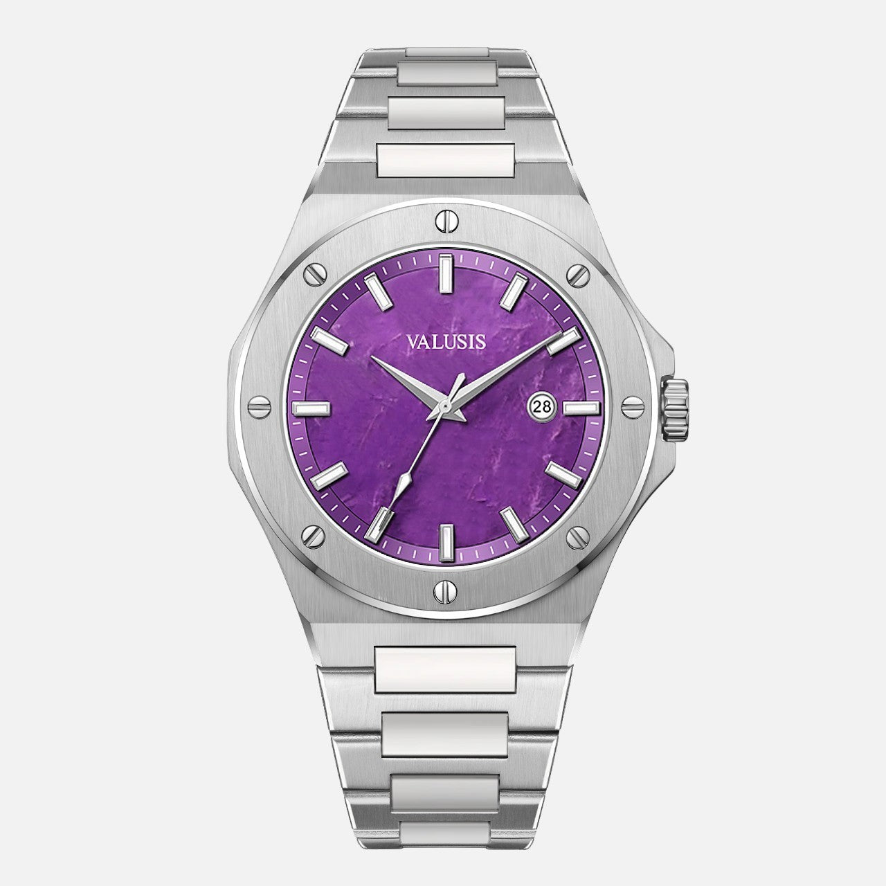 VALUSIS Lysium Amethyst 1/100 â€“ Automatic Watch