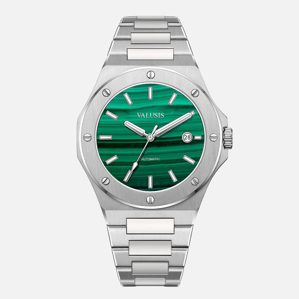 VALUSIS Lysium Malachite Automatic â€“ Automatic Watch