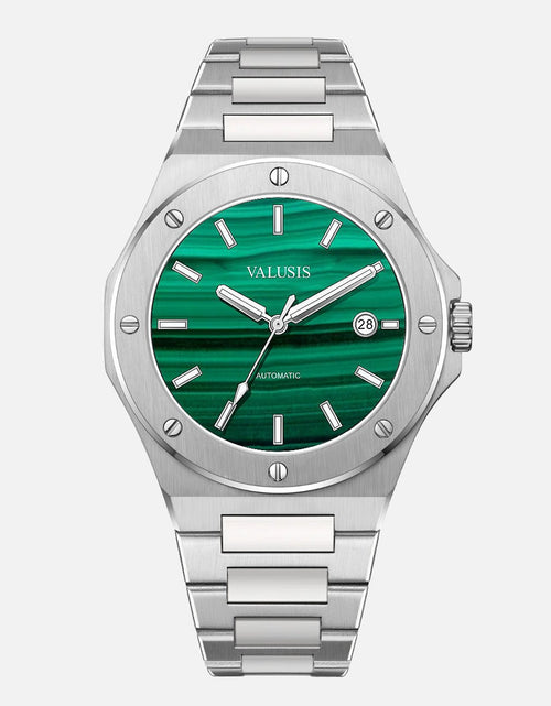 Load image into Gallery viewer, VALUSIS Lysium Malachite Automatic â€“ Automatic Watch
