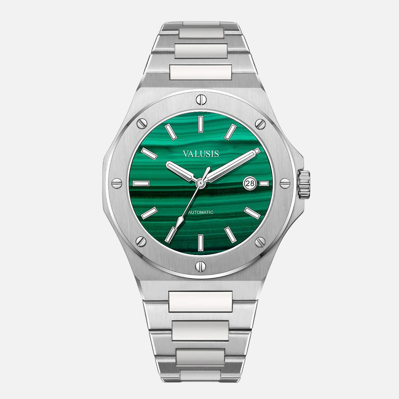 VALUSIS Lysium Malachite Automatic â€“ Automatic Watch