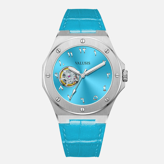 LYSIUM TURQUOISE OPEN-HEART