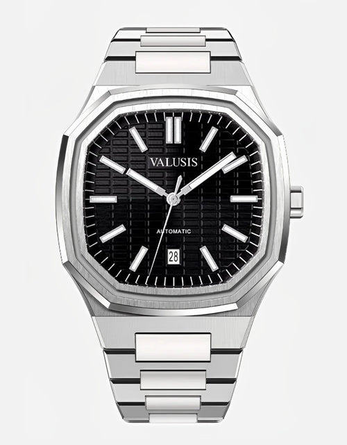 تحميل الصورة إلى عارض المعرض، VALUSIS Volt Black Automatic â€“ Automatic Watch
