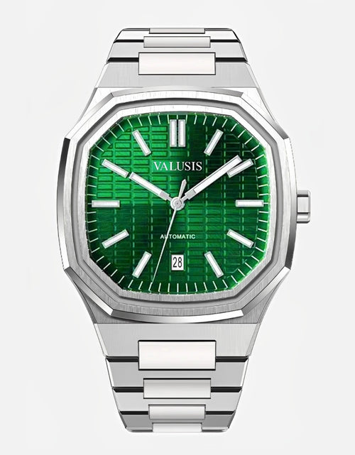 تحميل الصورة إلى عارض المعرض، VALUSIS Volt Green Automatic â€“ Automatic Watch

