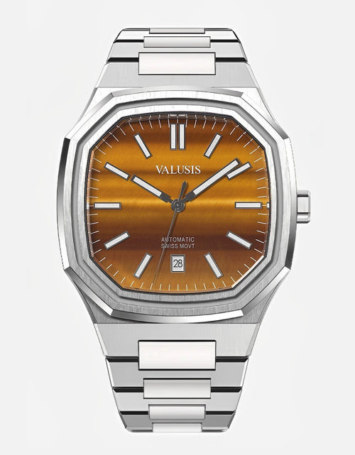 تحميل الصورة إلى عارض المعرض، VALUSIS Volt Tiger Eye â€“ Automatic Watch
