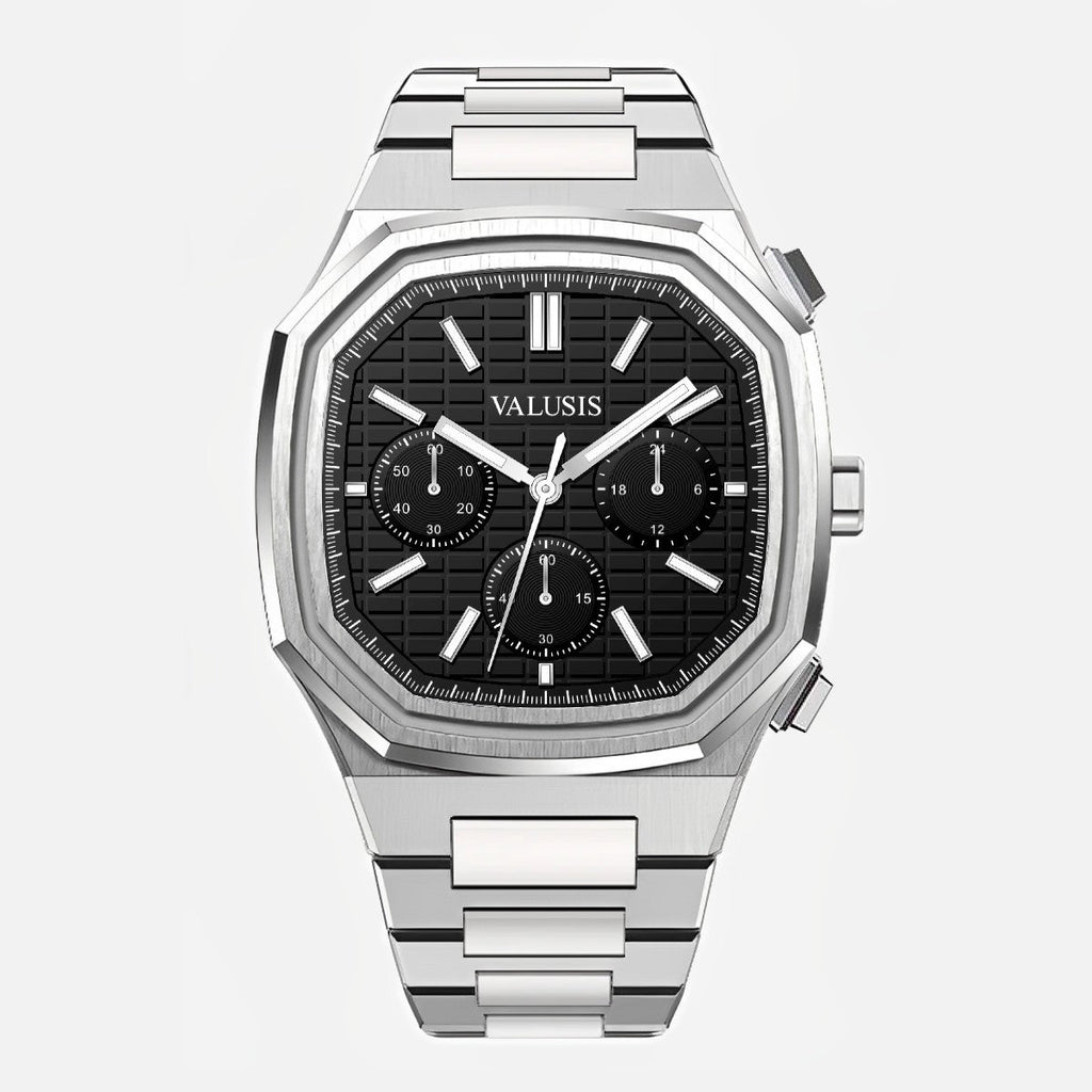 VALUSIS Volt Black Chronograph â€“ Automatic Watch