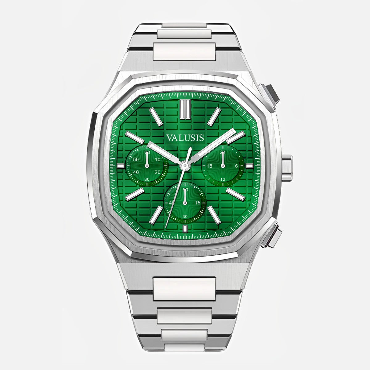 VALUSIS Volt Green Chronograph â€“ Automatic Watch