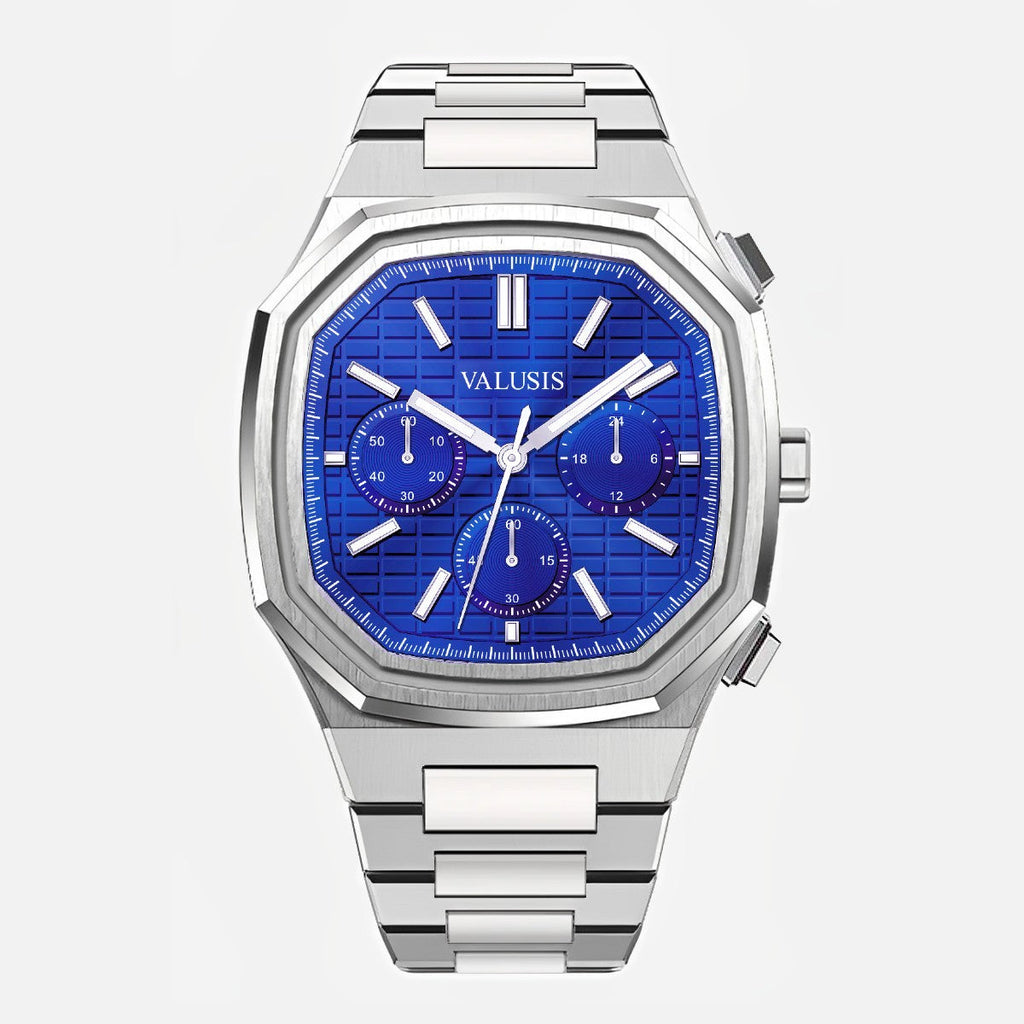 VALUSIS Volt Blue Chronograph â€“ Automatic Watch