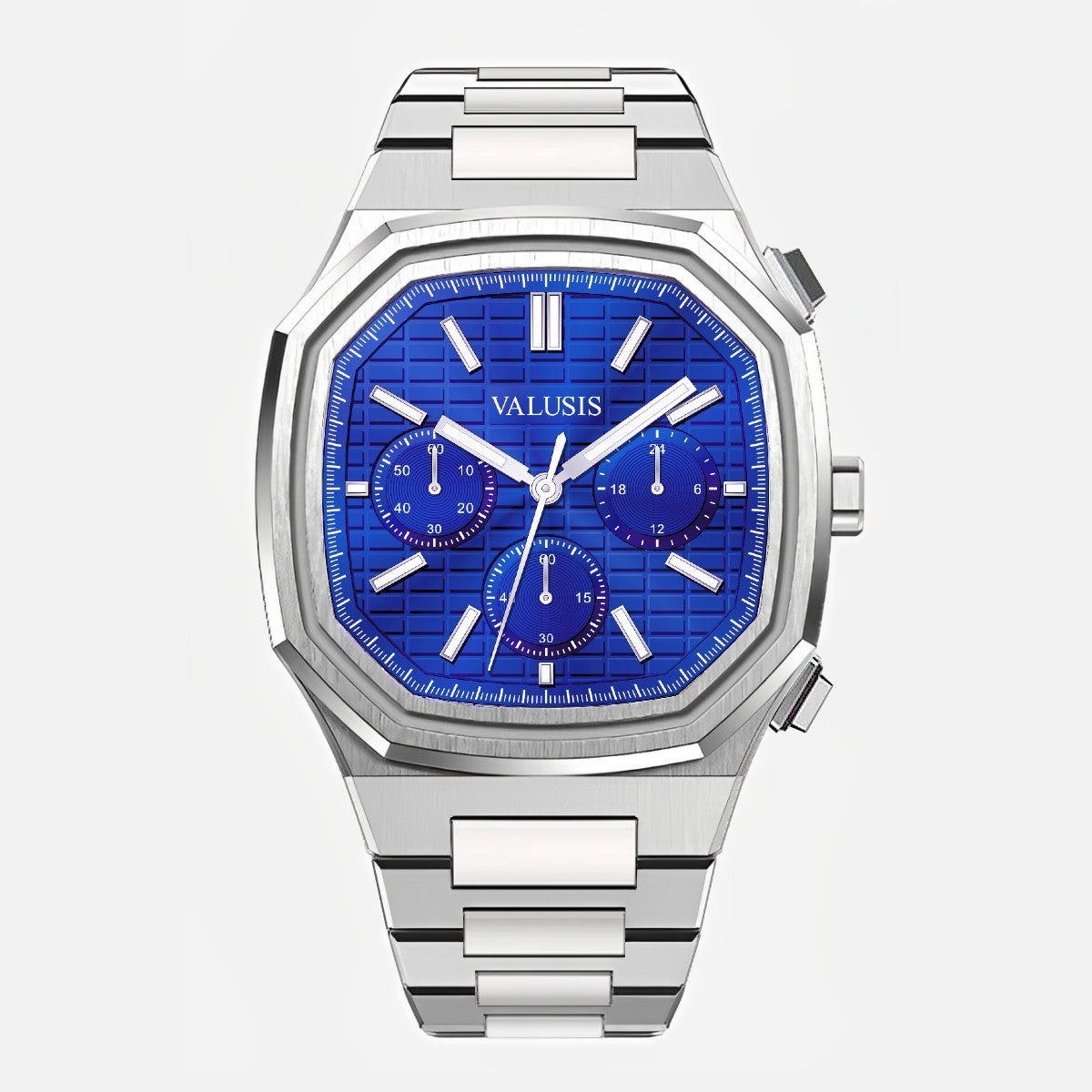 VALUSIS Volt Blue Chronograph â€“ Automatic Watch