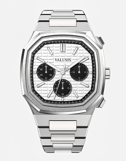 تحميل الصورة إلى عارض المعرض، VALUSIS Volt Panda Chronograph â€“ Automatic Watch
