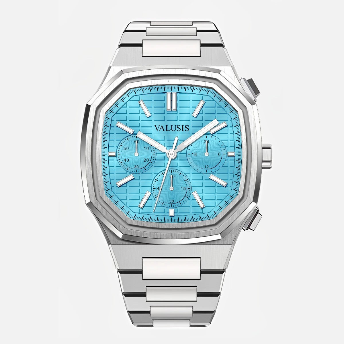 VALUSIS Volt Turquoise Chronograph â€“ Automatic Watch