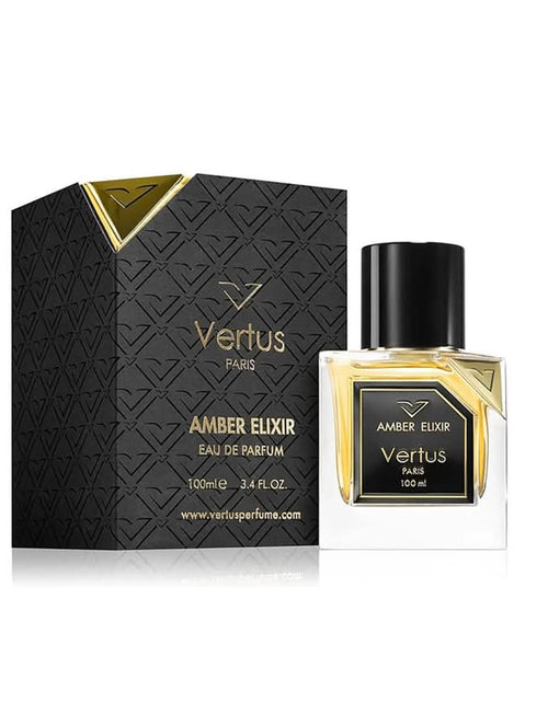 تحميل الصورة إلى عارض المعرض، عطر فيرتوس أمبر إليكسير 100 مل أو دو برفيوم للجنسين
