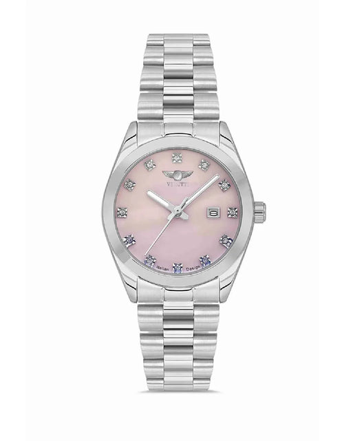 تحميل الصورة إلى عارض المعرض، Women’s Luxury Watch Verutti VR-1006-2 – Rose Dawn Edition
