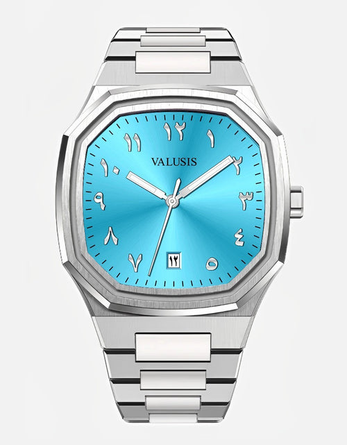 تحميل الصورة إلى عارض المعرض، VALUSIS Volt Turquoise Arabic â€“ Automatic Watch
