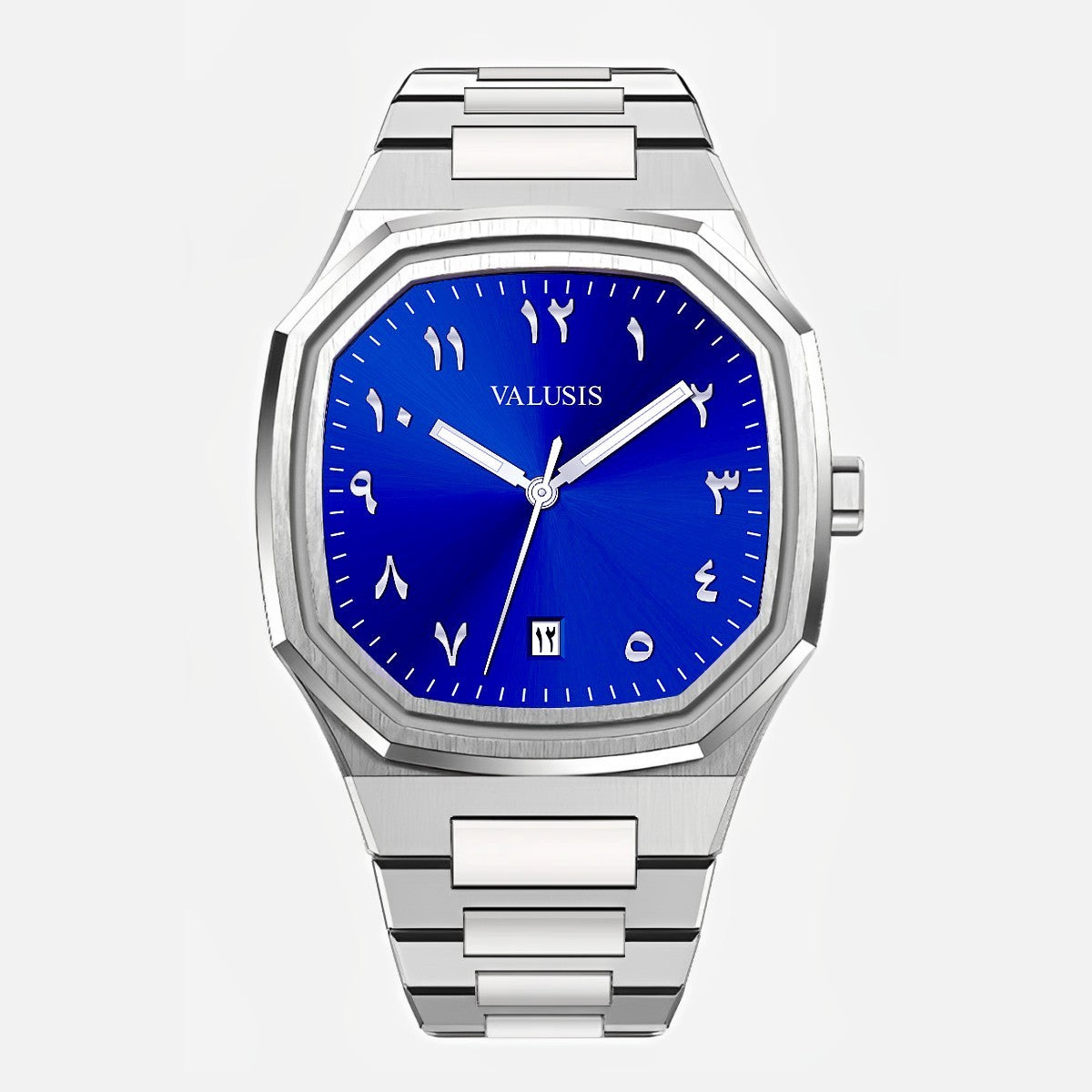 VALUSIS Volt Blue Arabic â€“ Automatic Watch
