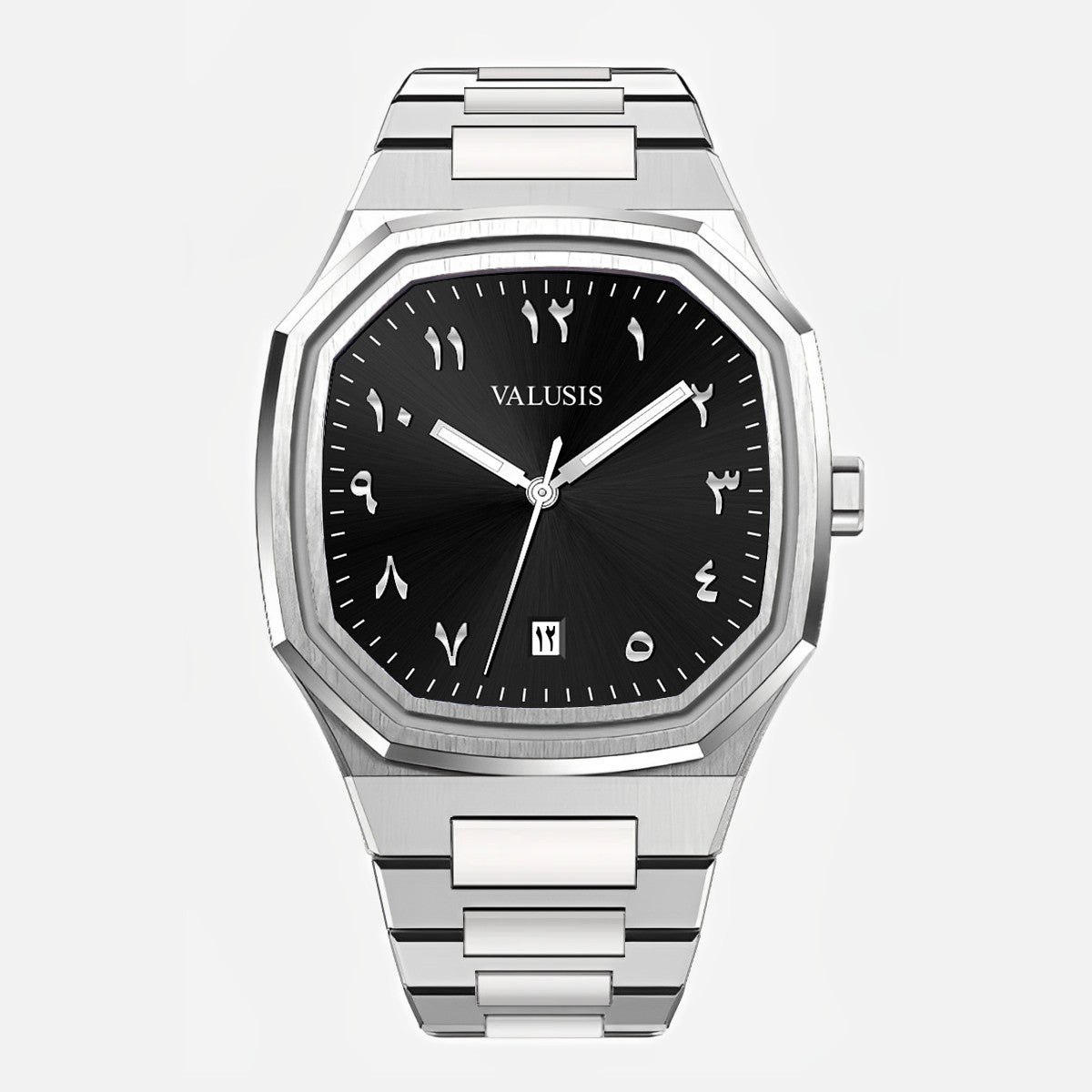 VALUSIS Volt Black Arabic â€“ Automatic Watch