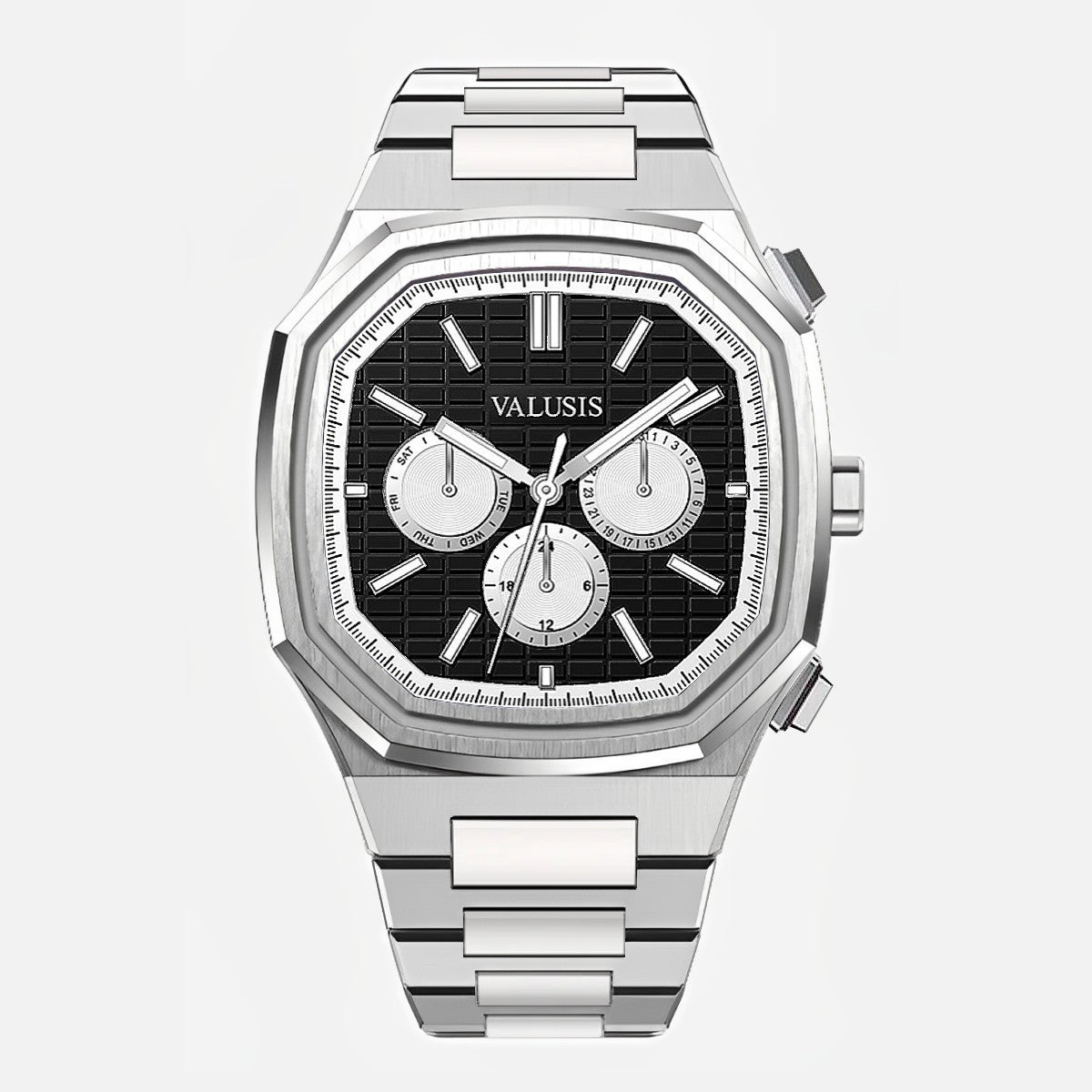 VALUSIS Volt Black Chrono Automatic â€“ Automatic Watch