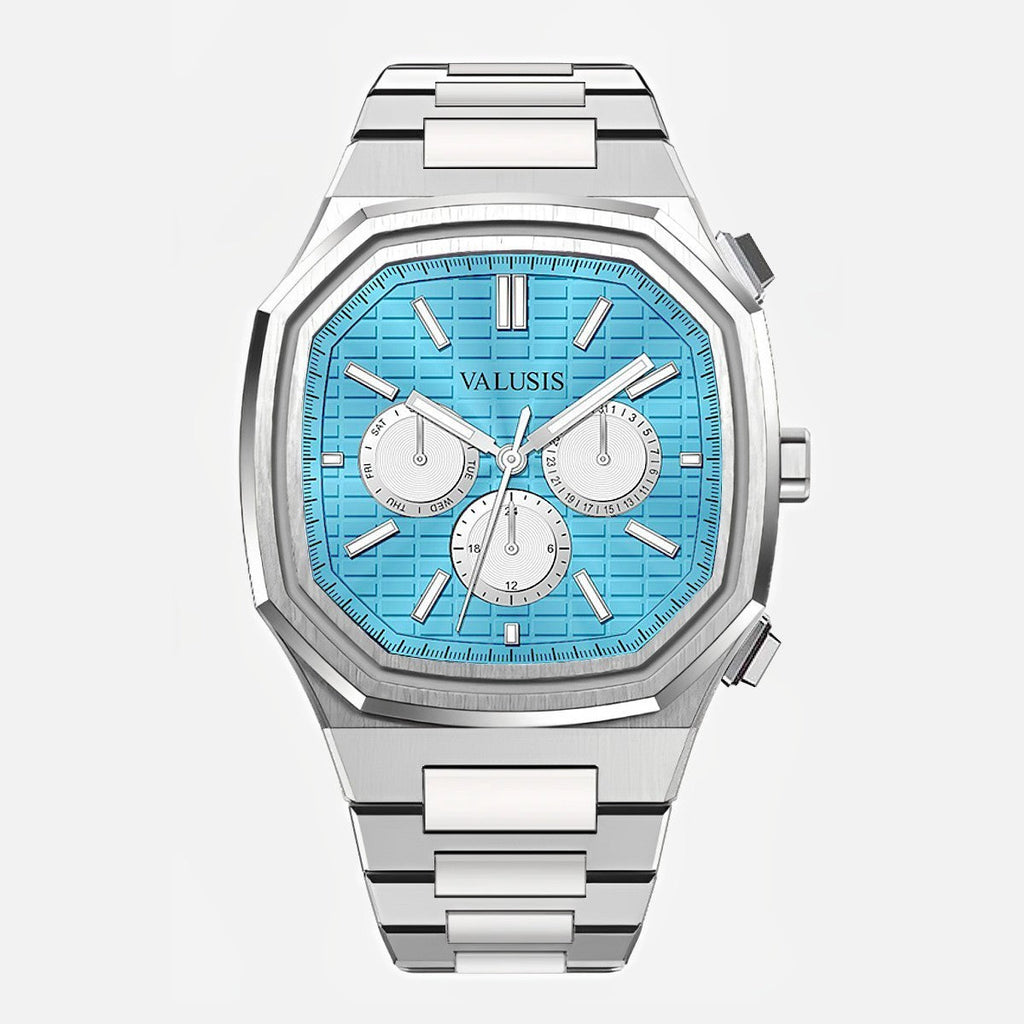 VALUSIS Volt Turquoise Chrono Automatic â€“ Automatic Watch