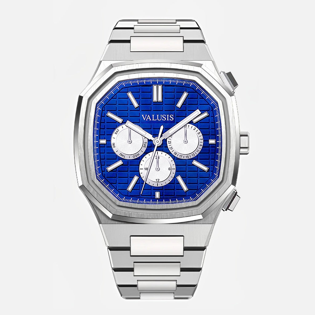 VALUSIS Volt Blue Chrono Automatic â€“ Automatic Watch