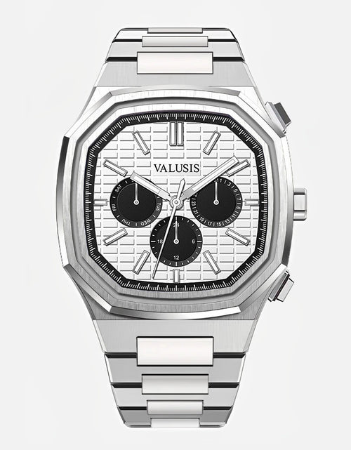 تحميل الصورة إلى عارض المعرض، VALUSIS Volt Panda Chrono Automatic â€“ Automatic Watch
