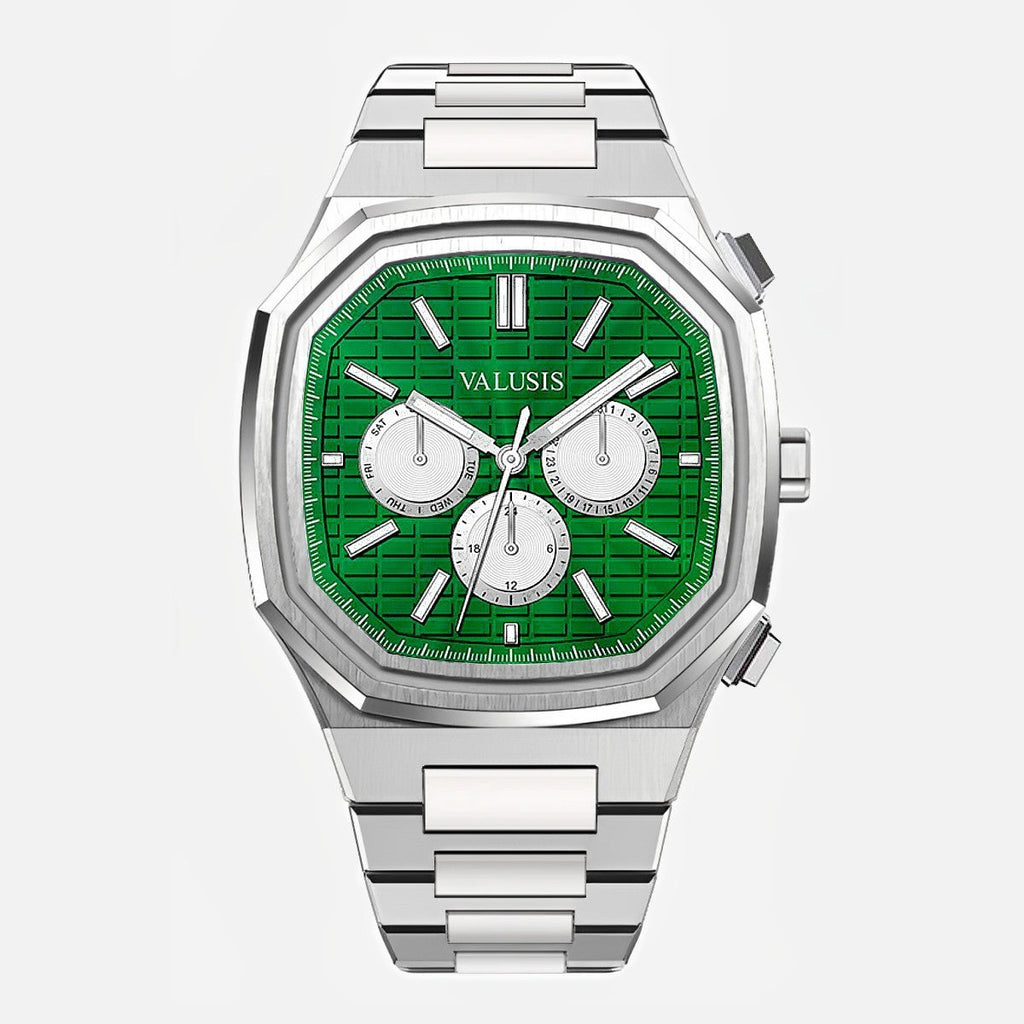 VALUSIS Volt Green Chrono Automatic â€“ Automatic Watch