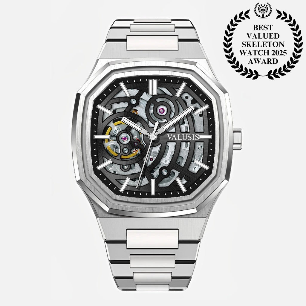 VALUSIS Volt Skeleton â€“ Skeleton Dial Automatic Watch