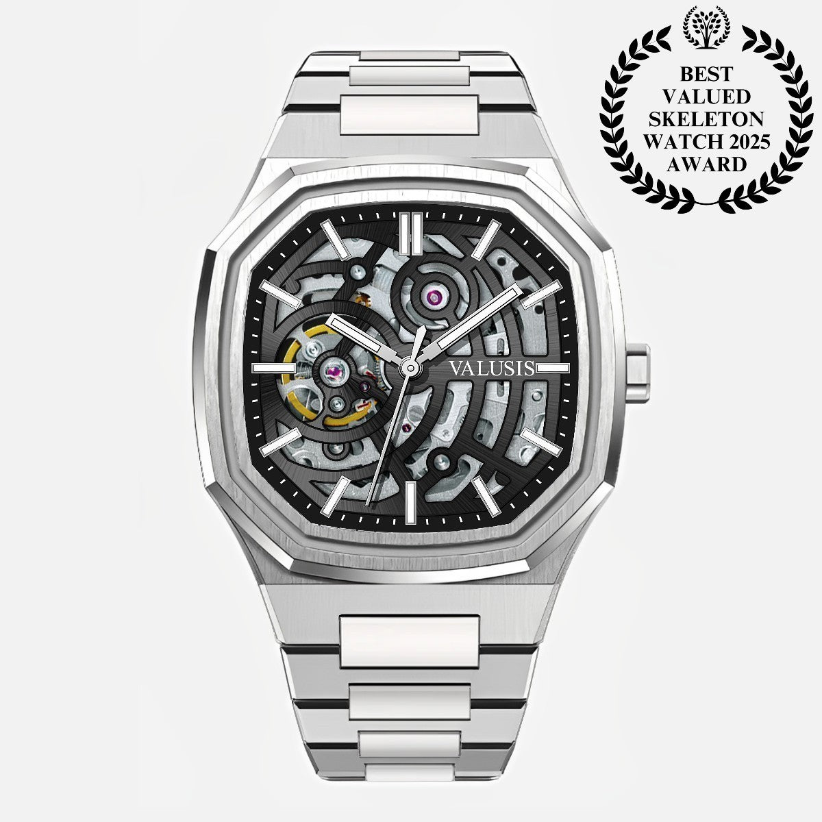 VALUSIS Volt Skeleton â€“ Skeleton Dial Automatic Watch