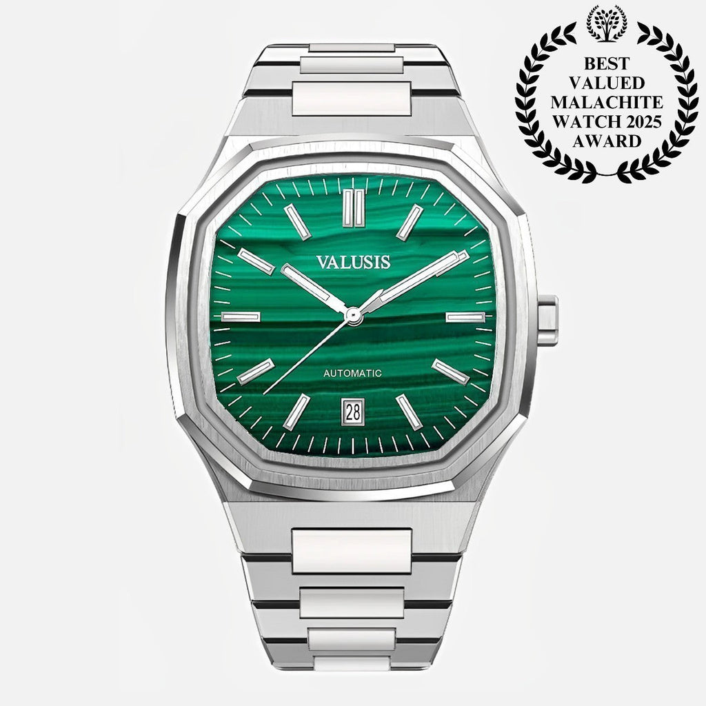 VALUSIS Volt Malachite Automatic â€“ Automatic Watch