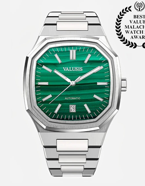 تحميل الصورة إلى عارض المعرض، VALUSIS Volt Malachite Automatic â€“ Automatic Watch
