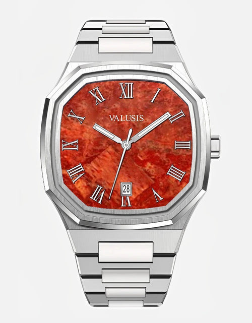 تحميل الصورة إلى عارض المعرض، VALUSIS Volt Red Coral â€“ Automatic Watch
